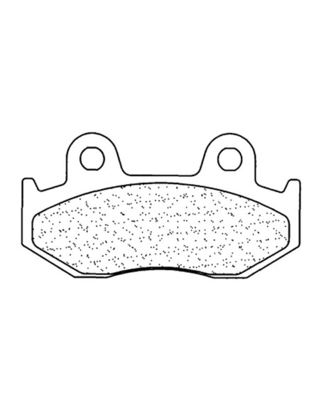 Plaquettes de frein CL BRAKES Maxi Scooter métal fritté - 3019MSC