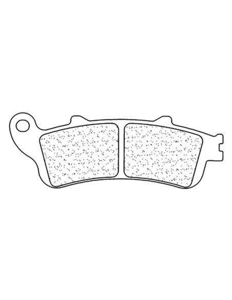 Plaquettes de frein CL BRAKES Maxi Scooter métal fritté - 3026MSC