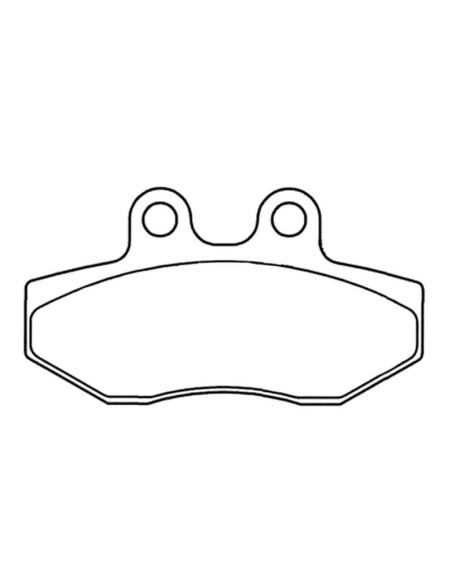 Plaquettes de frein CL BRAKES Maxi Scooter métal fritté - 3069MSC