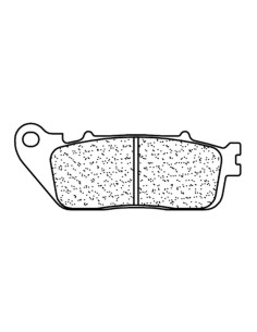 Plaquettes de frein CL BRAKES Racing métal fritté - 1217RX3