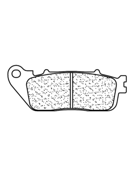 Plaquettes de frein CL BRAKES Racing métal fritté - 1217RX3