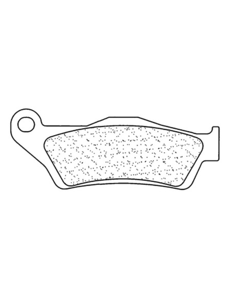 Plaquettes de frein CL BRAKES Maxi Scooter métal fritté - 3028MSC