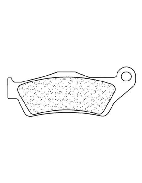 Plaquettes de frein CL BRAKES Maxi Scooter métal fritté - 3028MSC