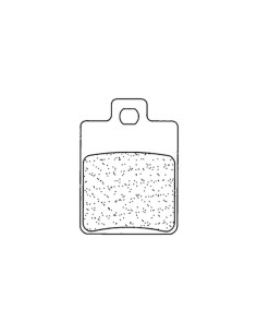 Plaquettes de frein CL BRAKES Maxi Scooter métal fritté - 3043MSC