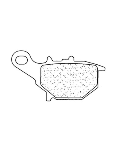 Plaquettes de frein CL BRAKES Maxi Scooter métal fritté - 3051MSC