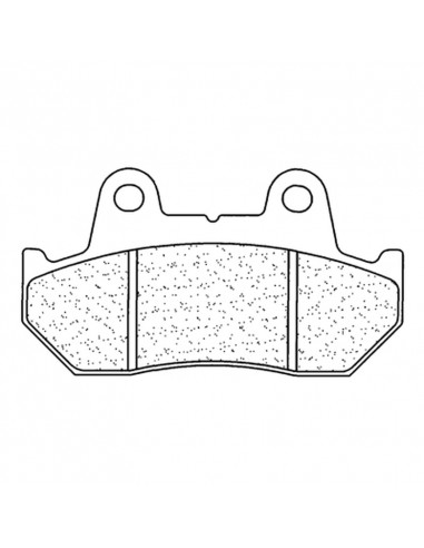 Plaquettes de frein CL BRAKES route métal fritté - 2382S4