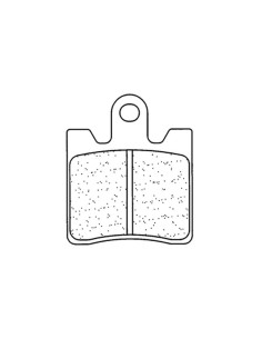 Plaquettes de frein CL BRAKES route métal fritté - 1175A3+