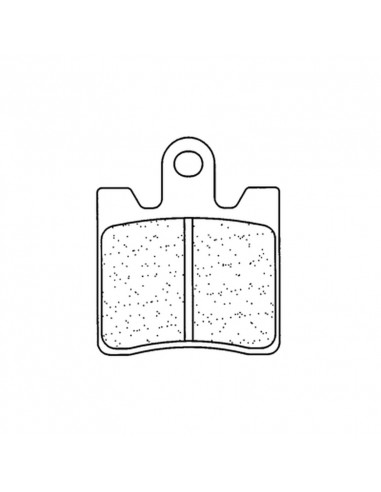 Plaquettes de frein CL BRAKES route métal fritté - 1175A3+