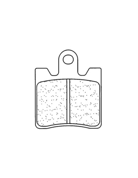 Plaquettes de frein CL BRAKES route métal fritté - 1175A3+