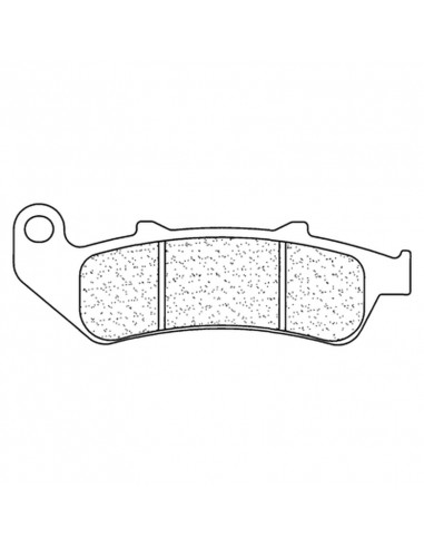 Plaquettes de frein CL BRAKES route métal fritté - 2257A3+