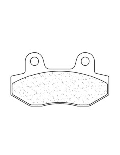 Plaquettes de frein CL BRAKES Maxi Scooter métal fritté - 3096MSC