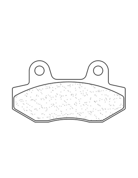 Plaquettes de frein CL BRAKES Maxi Scooter métal fritté - 3096MSC