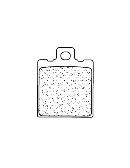 Plaquettes de frein CL BRAKES Scooter métal fritté - 3001SC