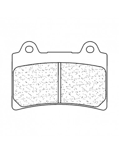 Plaquettes de frein CL BRAKES Racing métal fritté - 2305C60