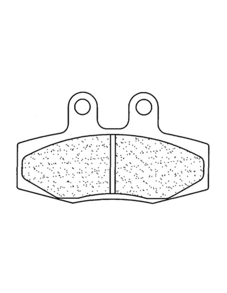 Plaquettes de frein CL BRAKES Off-Road métal fritté - 2399X59