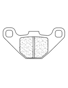 Plaquettes de frein CL BRAKES Off-Road métal fritté - 2469X59