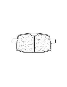 Plaquettes de frein CL BRAKES route métal fritté - 2696A3+