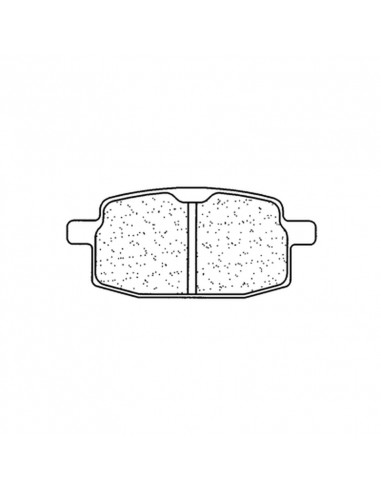 Plaquettes de frein CL BRAKES route métal fritté - 2696A3+