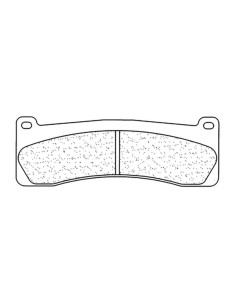 Plaquettes de frein CL BRAKES Racing métal fritté - 2720C60