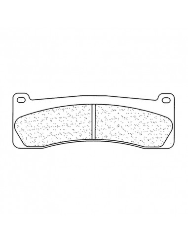 Plaquettes de frein CL BRAKES Racing métal fritté - 2720C60