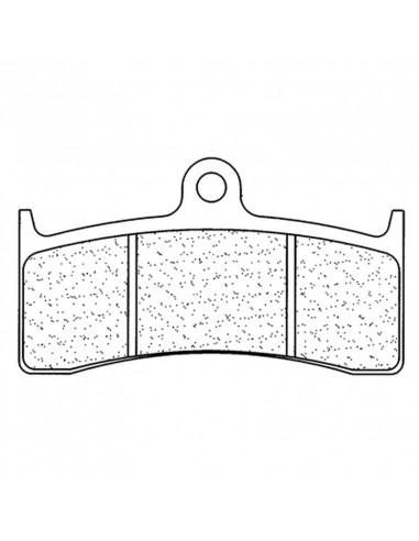 Plaquettes de frein CL BRAKES Racing métal fritté - 2899C60