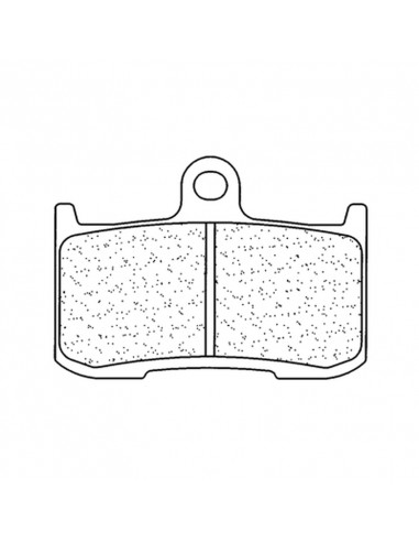 Plaquettes de frein CL BRAKES Racing métal fritté - 1083C60