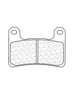 Plaquettes de frein CL BRAKES Racing métal fritté - 1133C60