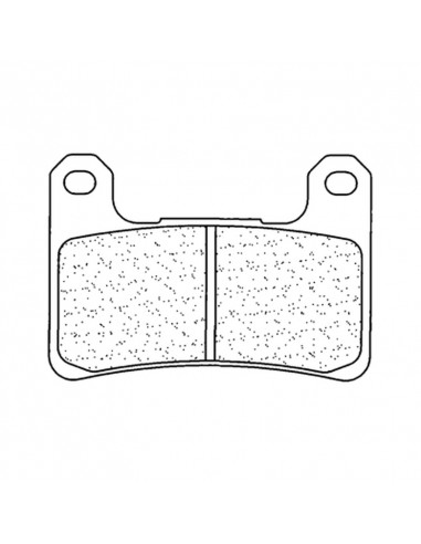 Plaquettes de frein CL BRAKES Racing métal fritté - 1133C60