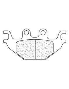 Plaquettes de frein CL BRAKES Racing métal fritté - 1147RX3
