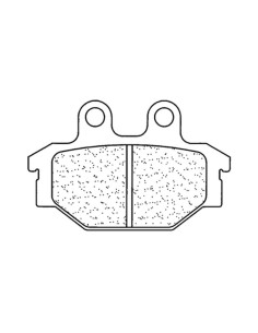 Plaquettes de frein CL BRAKES Racing métal fritté - 1147RX3 2