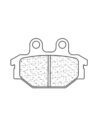 Plaquettes de frein CL BRAKES Off-Road métal fritté - 1147X59