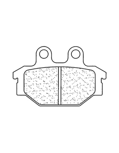 Plaquettes de frein CL BRAKES Off-Road métal fritté - 1147X59