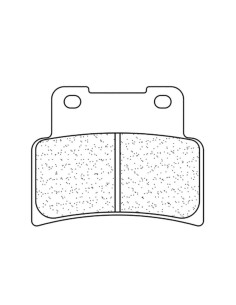 Plaquettes de frein CL BRAKES Racing métal fritté - 1187C60