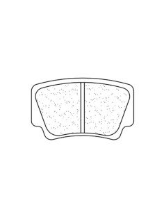 Plaquettes de frein CL BRAKES Off-Road métal fritté - 1205X59