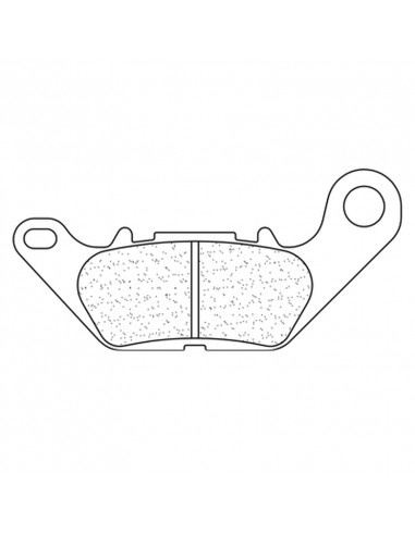 Plaquettes de frein CL BRAKES route métal fritté - 1224S4