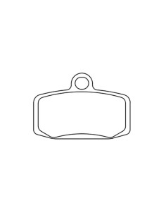 Plaquettes de frein CL BRAKES Off-Road métal fritté - 1228MX10