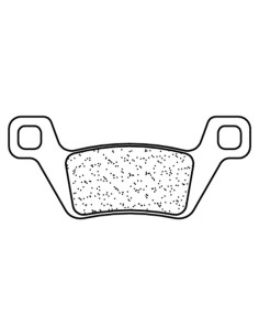 Plaquettes de frein CL BRAKES Quad métal fritté - 1238ATV1