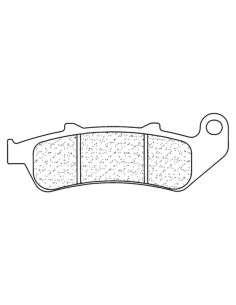 Plaquettes de frein CL BRAKES Racing métal fritté - 2257RX3 2