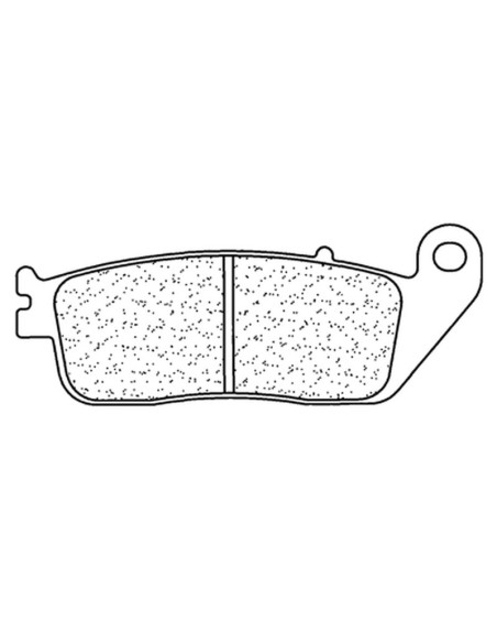 Plaquettes de frein CL BRAKES route métal fritté - 2256XBK5