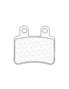 Plaquettes de frein CL BRAKES Racing métal fritté - 1223RX3