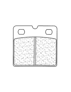 Plaquettes de frein CL BRAKES route métal fritté - 2258A3+