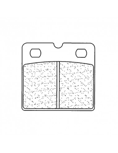 Plaquettes de frein CL BRAKES route métal fritté - 2258A3+