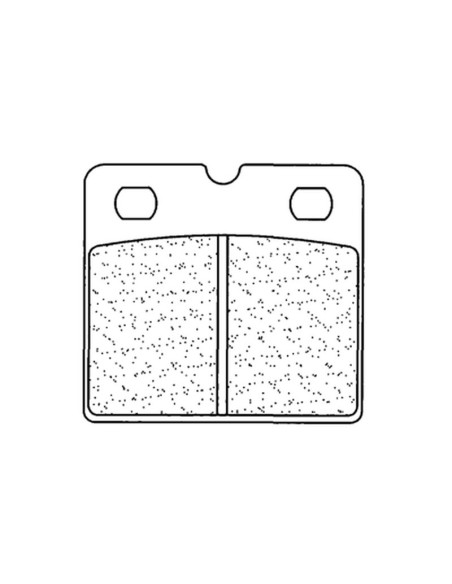 Plaquettes de frein CL BRAKES route métal fritté - 2258A3+