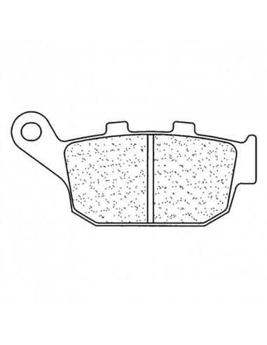 Plaquettes de frein CL BRAKES route métal fritté - 2298S4