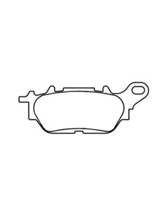 Plaquettes de frein CL BRAKES Maxi Scooter métal fritté - 3099MSC