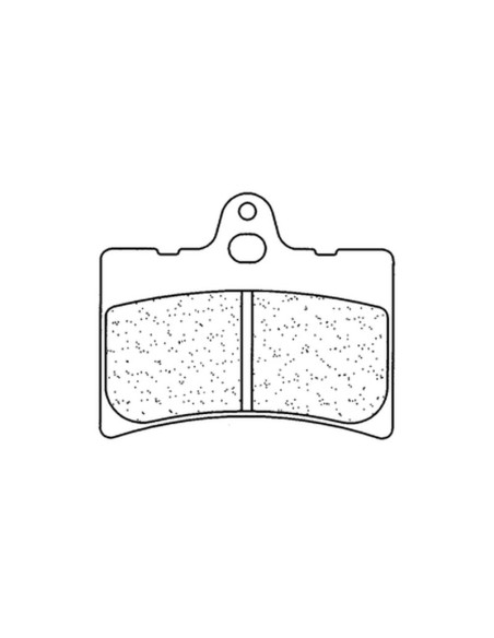 Plaquettes de frein CL BRAKES Off-Road métal fritté - 2601MX10