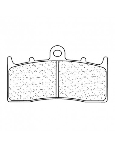 Plaquettes de frein CL BRAKES route métal fritté - 2960A3+