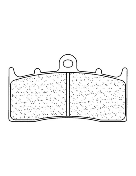 Plaquettes de frein CL BRAKES route métal fritté - 2960A3+