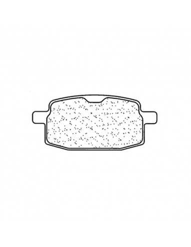 Plaquettes de frein CL BRAKES Scooter métal fritté - 3029SC