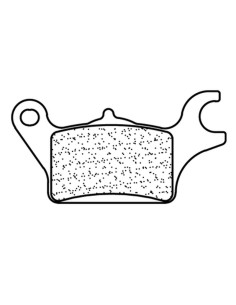 Plaquettes de frein CL BRAKES Maxi Scooter métal fritté - 3106MSC